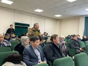 Отчет правительства: Жители Горного района интересовались изменениями в программе дальневосточной ипотеки