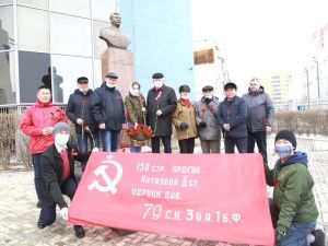 Коммунисты отметили 75-летие Великой Победы