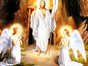 Со светлой Пасхой!