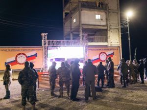 Лучших снайперов в ночном этапе определили на турнире в Якутии