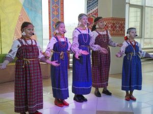 Ансамбль «Русь» объявляет набор