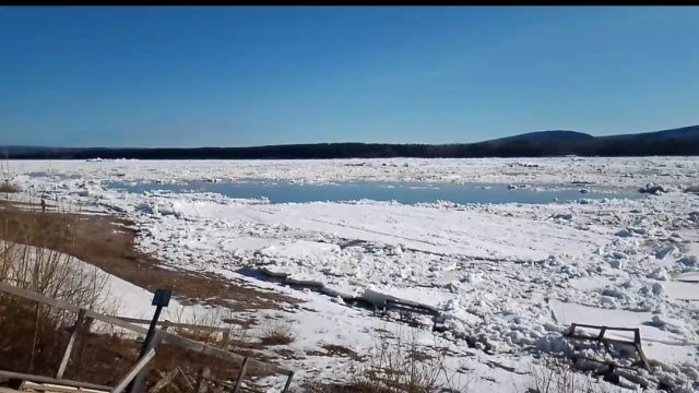 Ледоход на Лене: ЯУГМС сообщает обстановку