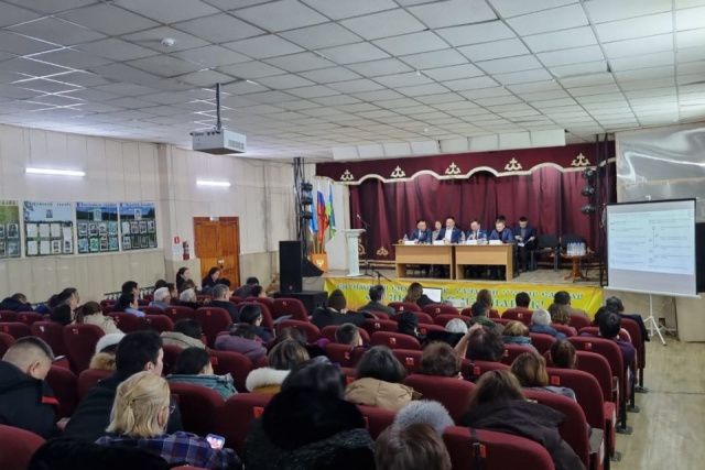 В Нюрбинском районе построят зал единоборств с интернатом и стрелковый тир