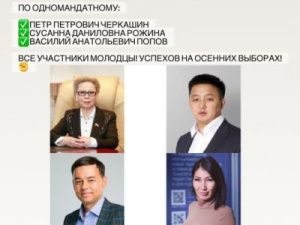 Стали известны победители предварительного голосования в Якутии