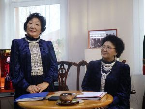 В Якутске открылась персональная выставка мастерицы Розалии Поскачиной