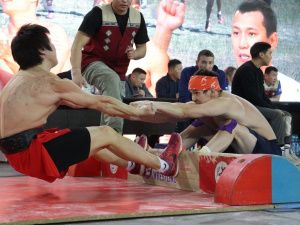 Николай Матаннанов вышел в лидеры первого дня отборочного турнира на «Игры Дыгына»