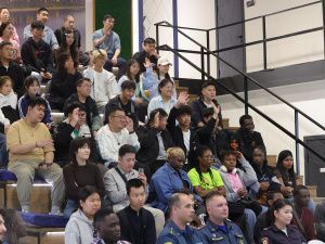 Иностранные студенты приняли участие в фестивале «Молодежь за безопасную среду» в Якутске