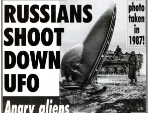 ЦРУ рассказало, чем закончилась встреча советских солдат с НЛО