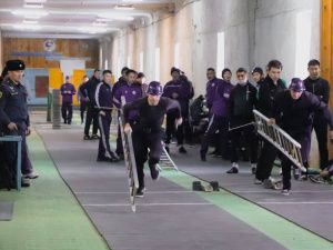 В Якутске завершились республиканские соревнования по пожарно-спасательному спорту