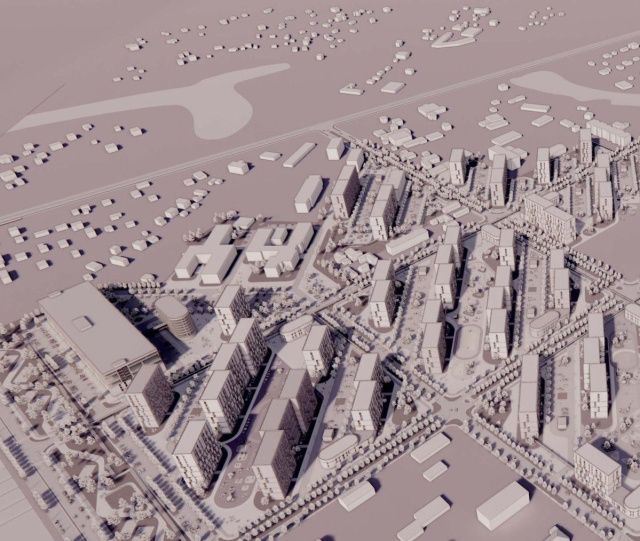 Министерство строительства Якутии объявило о принятии решения комплексного развития микрорайона «Спортивный»