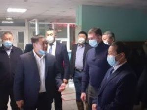 Вопросы развития Чурапчинского улуса обсуждены с главным федеральным инспектором по Якутии Евгением Корнеевым