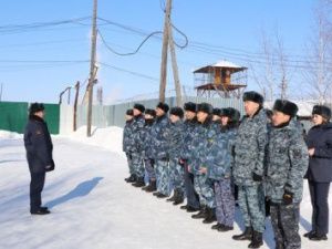 В УФСИН проведены учебно-методические сборы с часовыми-операторами ПУТСО и операторами постов видеоконтроля