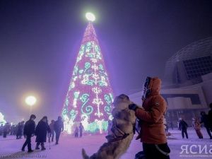 Новогоднее шествие автоколонн состоится в Якутске