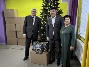 Акционерная компания «Железные дороги Якутии» подарила новогоднее чудо детям в рамках традиционной благотворительной акции