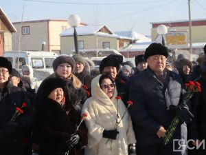 В Якутии почтили память павших на озере Ильмень воинов-якутян