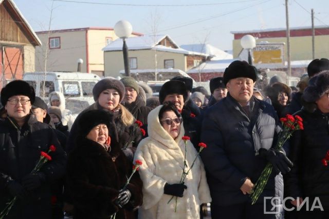 В Якутии почтили память павших на озере Ильмень воинов-якутян