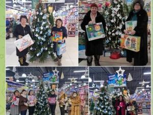 В Якутии акция «Елка добра» объединила почти 6 тысяч жителей республики