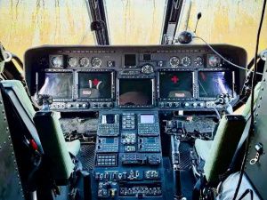 Ми-38 готовятся к дежурству в Арктике