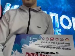 Виктор Рассадин: Спасибо за такой вкусный приз!