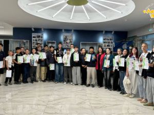 Команда креативного пространства для подростков «УРАСА» провела квиз в рамках XVI городского фестиваля «Летний позитив»  