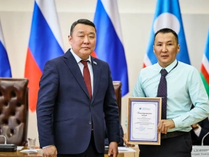 В Якутске чествовали работников жилищно-коммунального хозяйства