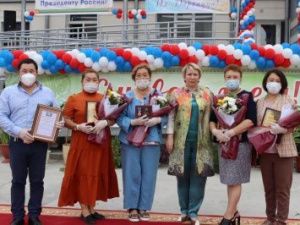 В Якутии открыт новый спальный корпус Вилюйского психоневрологического дома-интерната