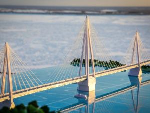 Ленский мост начнут возводить после получения разрешения на строительство