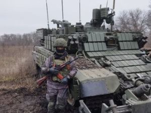 Депутат Ил Тумэна Мичил Николаев сообщает с места боевых действий