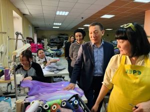 Якутские мастера создадут более двух тысяч костюмов для культурной программы игр «Дети Азии»