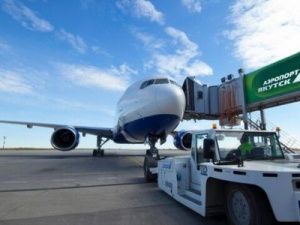 Минтранс Якутии: Открылась взлетно-посадочная полоса аэропорта «Якутск»