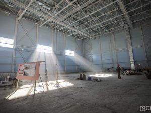 Спортивный зал в Сайсарском округе Якутска планируют ввести до конца мая