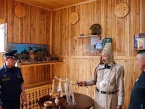 В исправительной колонии № 1 после ремонта открылась комната Арчы