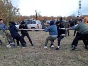 В Якутии 22 команды приняли участие в I этапе Всероссийской спартакиады допризывной казачьей молодежи