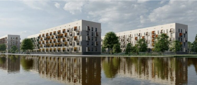 Микрорайон «Звездный» застраивают в Якутске