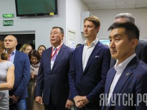 Александр Саввинов принял участие в открытии «Точки кипения»