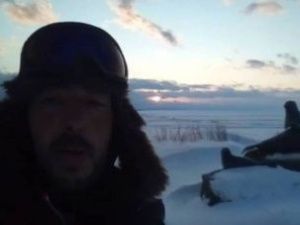 Испанский велопутешественник доехал из Магадана до озера Байкал