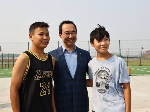 Более 97 млн рублей направят на строительство парка «Кунку» в селе Андреевский Верхневилюйского улуса