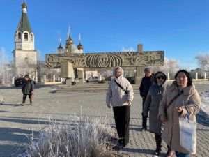 В Якутии обновят мемориальный комплекс «Вечный огонь» к 80-летию Великой Победы