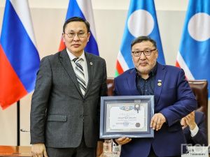 Работникам культуры Якутии вручили государственные награды