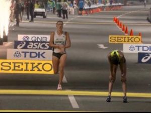 «Это был марафон на выживание», — легкоатлетка Сардана Трофимова