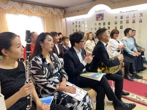 Вилюйская детская школа искусств оснащена музыкальными инструментами