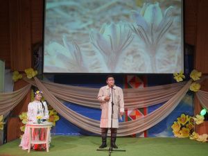 В Доме дружбы народов прошел праздник подснежника