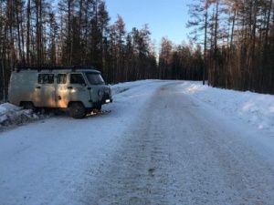 В Якутии водитель устроил ДТП