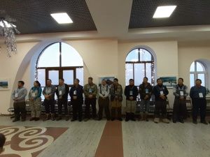 Стартовал Конкурс ледовых скульптур «Новогодняя фантазия» на призы Акционерной компании «Железные дороги Якутии» в Нижнем Бестяхе