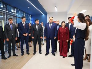 В Якутске открыли пристрой к Мархинской средней школе №1