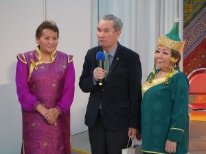 Тувинская община Якутска отметила 30-летие