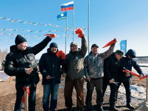 В Якутии коневодческая база газифицирована за счет господдержки