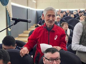 Жители Горного улуса приняли активное участие в отчёте Правительства республики