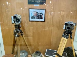 В Якутском музее имени Ярославского открылась выставка, посвященная 85-летию Николая Сантаева