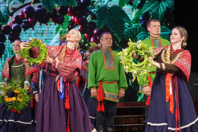 Отчетный концерт ансамбля «Ярилов день» 